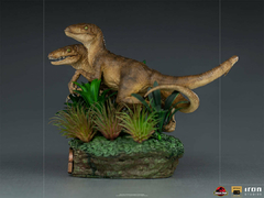 Raptors Deluxe - Jurassic Park - Art Scale 1/10 - Iron Studios - loja online