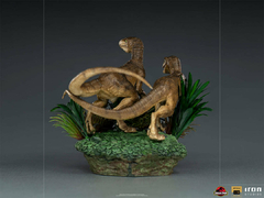 Raptors Deluxe - Jurassic Park - Art Scale 1/10 - Iron Studios na internet