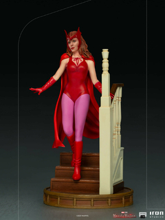 Imagem do Wanda Halloween - WandaVision - Art Scale 1/10 - Iron Studios