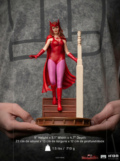 Wanda Halloween - WandaVision - Art Scale 1/10 - Iron Studios - comprar online