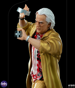Imagem do Doc Brown - 1/10 Art Scale - Back To The Future II - Iron Studios