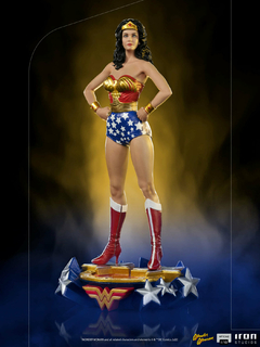 Mulher Maravilha 1979 Wonder Woman Lynda Carter 1/10 Iron Studios - loja online