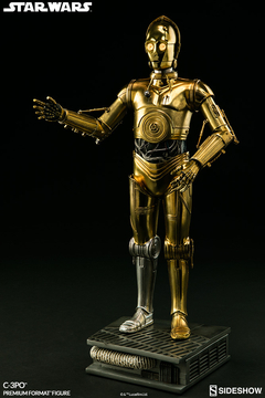 C3PO 1/4 Star Wars Premium Format Statue Sideshow Collectibles na internet