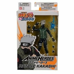 Hatake Kakashi Anime Heroes Naruto Bandai na internet