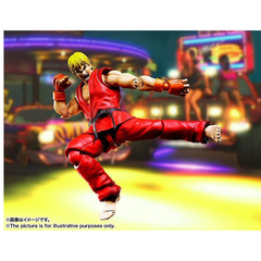 Ken Masters - Street Fighter - S.h.figuarts - Bandai