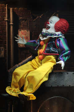 IT (1990) - 8" Clothed Figure - Pennywise Neca