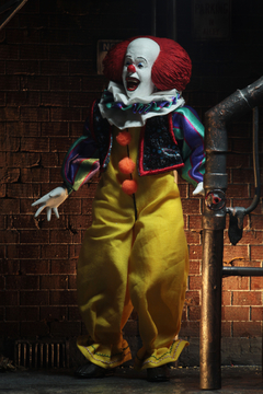 IT (1990) - 8" Clothed Figure - Pennywise Neca - comprar online