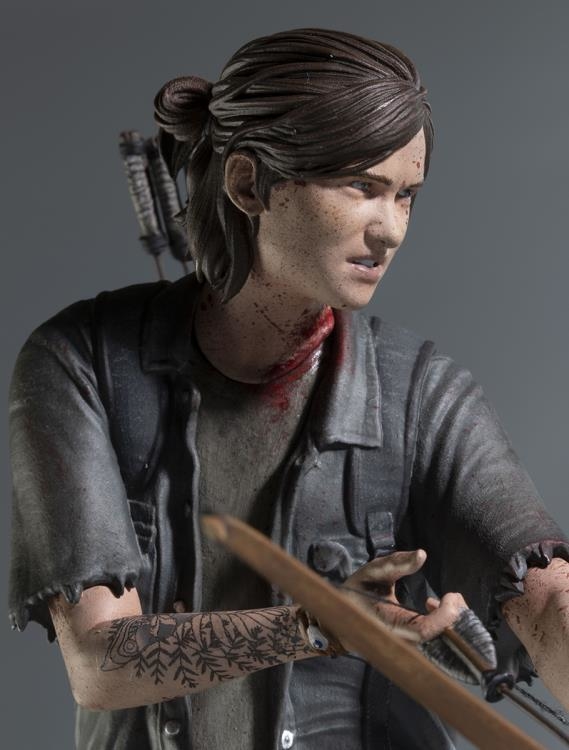 Figure - the last of us ii - ellie com o arco(with bow) - DARK