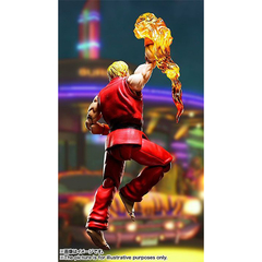 Imagem do Ken Masters - Street Fighter - S.h.figuarts - Bandai