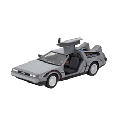 DeLorean 1/16 De Volta Para o Futuro Time Machine 6" - Neca - Camuflado Toys