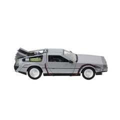 DeLorean 1/16 De Volta Para o Futuro Time Machine 6" - Neca - loja online