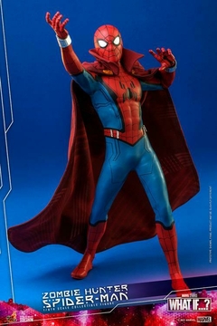 Spider Man Zombie Hunter Spidey - What If - 1/6 Scale - Hot Toys na internet