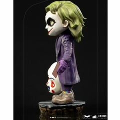 The Joker - The Dark Knight - MiniCo -Iron Studios - Camuflado Toys
