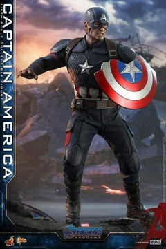 Capitão America Avengers Endgame 1/6 Figure - Hot Toys - Camuflado Toys