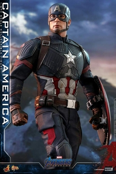Capitão America Avengers Endgame 1/6 Figure - Hot Toys