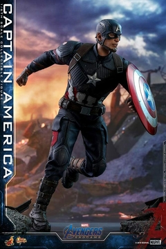 Capitão America Avengers Endgame 1/6 Figure - Hot Toys - loja online