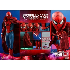 Imagem do Spider Man Zombie Hunter Spidey - What If - 1/6 Scale - Hot Toys