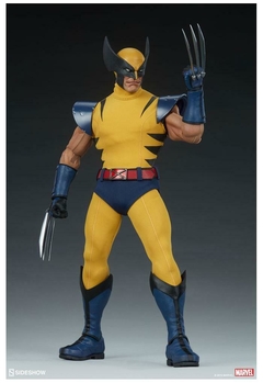Wolverine 1/6 Marvel Comics - Sideshow Collectibles - Camuflado Toys