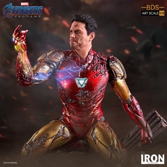 Imagem do I am Iron Man BDS Art Scale 1/10 - Avengers: Endgame Iron Studios