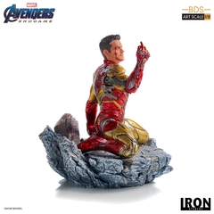 I am Iron Man BDS Art Scale 1/10 - Avengers: Endgame Iron Studios - loja online