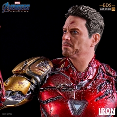 I am Iron Man BDS Art Scale 1/10 - Avengers: Endgame Iron Studios na internet