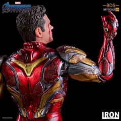 I am Iron Man BDS Art Scale 1/10 - Avengers: Endgame Iron Studios - Camuflado Toys