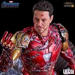 I am Iron Man BDS Art Scale 1/10 - Avengers: Endgame Iron Studios - loja online