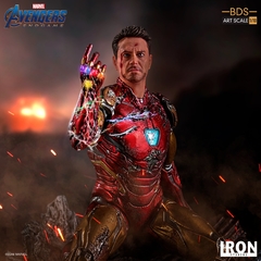 Imagem do I am Iron Man BDS Art Scale 1/10 - Avengers: Endgame Iron Studios