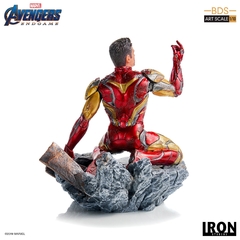 I am Iron Man BDS Art Scale 1/10 - Avengers: Endgame Iron Studios - Camuflado Toys