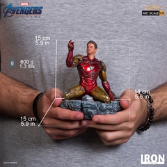 I am Iron Man BDS Art Scale 1/10 - Avengers: Endgame Iron Studios - loja online