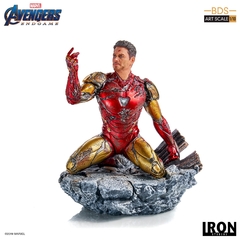 I am Iron Man BDS Art Scale 1/10 - Avengers: Endgame Iron Studios na internet