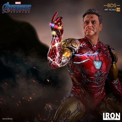 I am Iron Man BDS Art Scale 1/10 - Avengers: Endgame Iron Studios na internet