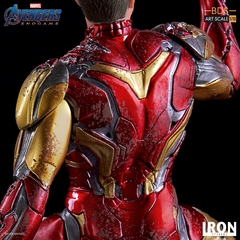 I am Iron Man BDS Art Scale 1/10 - Avengers: Endgame Iron Studios - Camuflado Toys