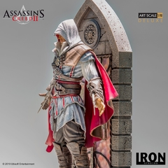 Ezio Auditore (deluxe) Assassin's Creed 1/10 Iron Studios - loja online