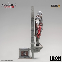 Ezio Auditore (deluxe) Assassin's Creed 1/10 Iron Studios - Camuflado Toys