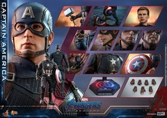 Capitão America Avengers Endgame 1/6 Figure - Hot Toys - comprar online