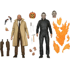 Halloween 2 Ultimate Michael Myers/Dr. Loomis Two-Pack Neca na internet