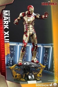Imagem do Iron Man Mark 42 XLII Deluxe - Marvel - 1/4 Scale - Hot Toys