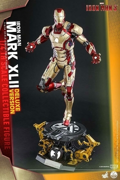 Iron Man Mark 42 XLII Deluxe - Marvel - 1/4 Scale - Hot Toys