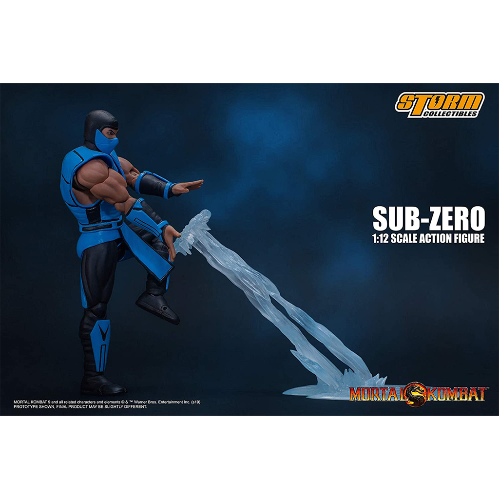 Storm Collectibles - Mortal Kombat 3 - Sub-Zero (Unmasked) - Fig-Ops Toys