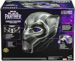 Imagem do Capacete Pantera Negra 1/1 Eletrônico Marvel Legends F3453 - Hasbro