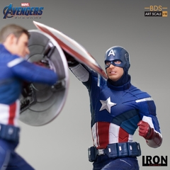 Capitão America Battle Of New York Endgame 1/10 Iron Studios - loja online