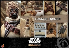 Tusken Raider - The Mandalorian - Sixth Scale - Hot Toys - Camuflado Toys