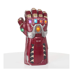 Manopla Thanos Legends Premium Eletrônica - E6253 Avengers Dourada Hasbro na internet