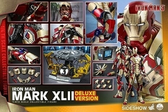 Iron Man Mark 42 XLII Deluxe - Marvel - 1/4 Scale - Hot Toys - comprar online
