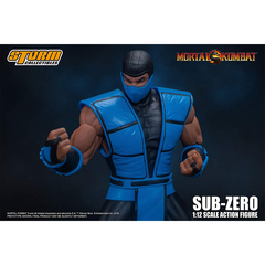 Sub-Zero - Mortal Kombat 3 - Storm Collectibles - loja online