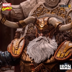 Odin Deluxe Art Scale 1/10 - Marvel Comics Series 6 Iron Studios - Camuflado Toys