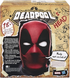 Head Deadpool Especial Interativa Eletrônica - E6981 - Hasbro - Camuflado Toys