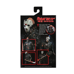 Jason Voorhees Friday The 13th Part Vii The New Blood - Neca na internet