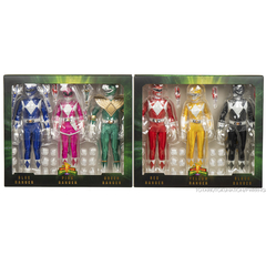 Power Rangers Threezero 1/6 Scale Figures Full Pack - comprar online